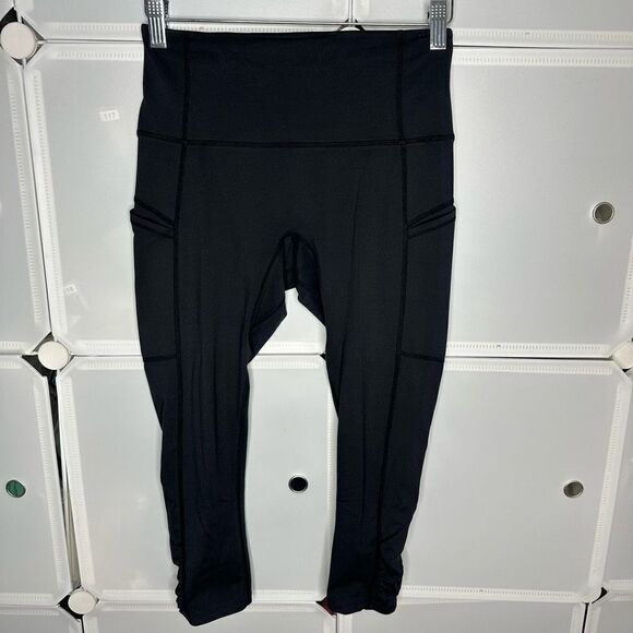 Free People Movement Out Of Your League Crop Leggings XS - Picture 14 of 16